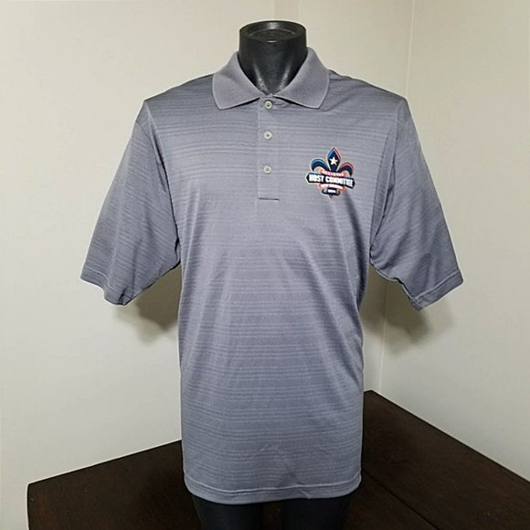 Nwt Adidas Golf NBA All-Star Game 2014 New Orleans Host Committee Polo Shirt XL - Picture 7 of 12